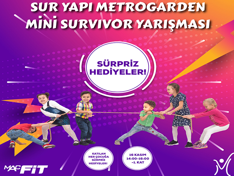 SUR YAPI METROGARDEN'DA ARA TATL ETKNLKLER BALIYOR